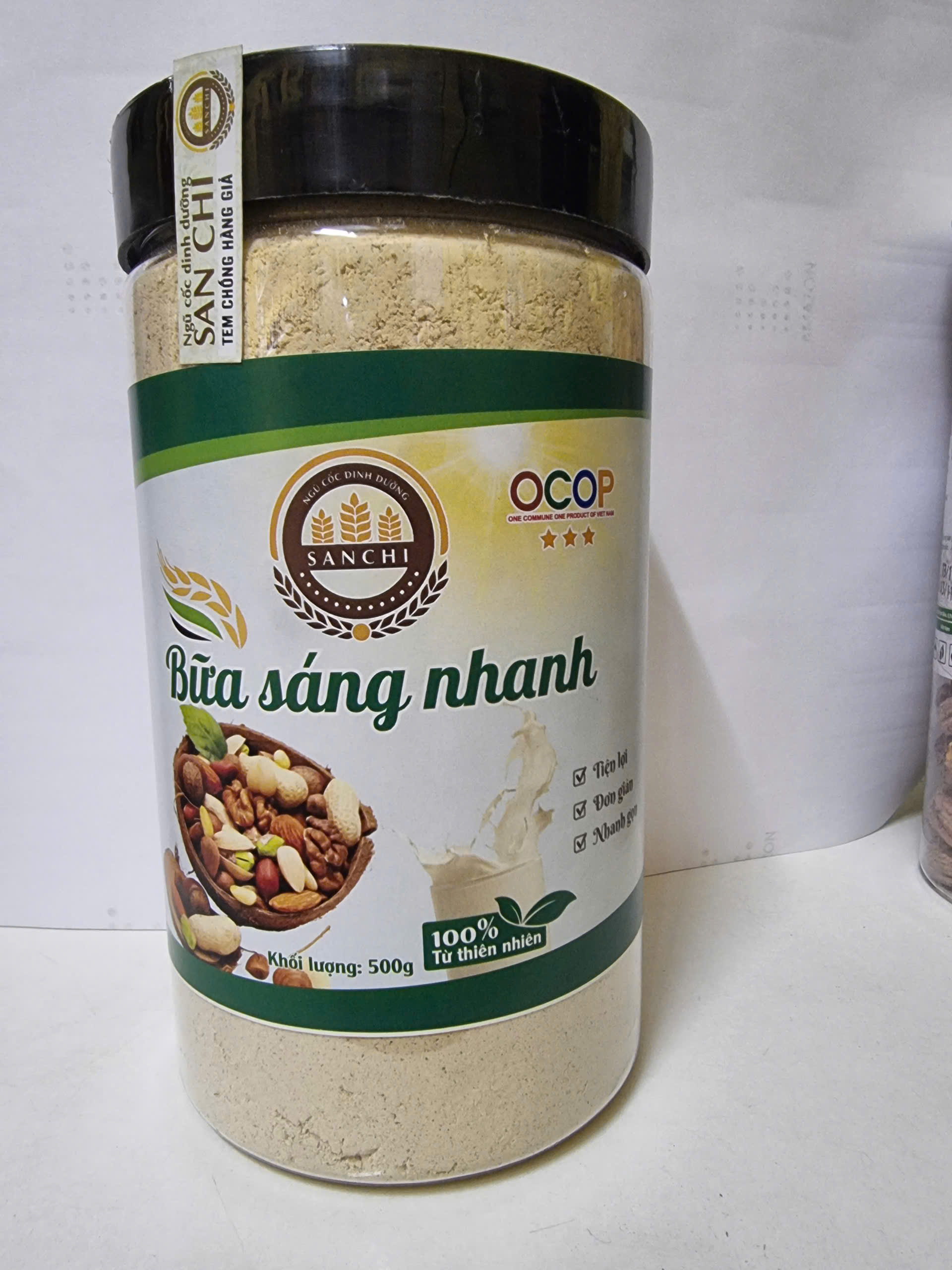 Ngũ cốc "Bữa ăn sáng nhanh" Sanchi